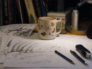 Diane Young studio art copyright