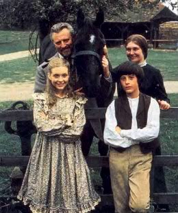 Black Beauty and Main Cast from Series