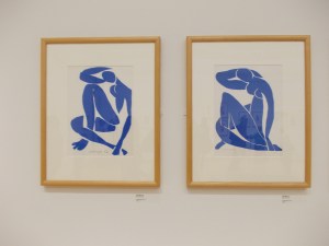 Art exhibition Matisse Cut outs