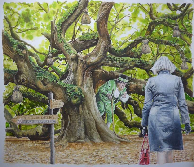 Image by Bradley Young for the Contender Political Magazine Cover